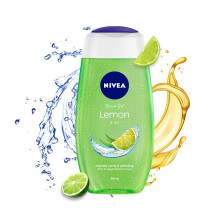 Nivea Lemon And Oil 500Ml Body Wash| Shower Gel With Scent Of Lemon And Care Oil | Pure Glycerin For Instant Soft & Summer Fresh Skin|Microplastic Fre
