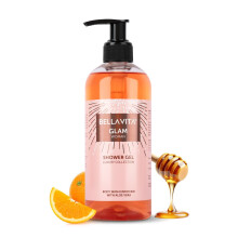 Gel de Ducha Bella Vita Luxury Glam Para Mujer | 500Ml | Limpieza Profunda, Hidratante & Acondicionador Con Extracto De Aloe Vera