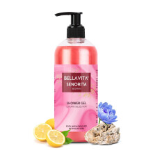 Gel de Ducha Bella Vita Luxury Senorita Mujer | 500Ml | Hidratante Con Extracto De Aloe Vera