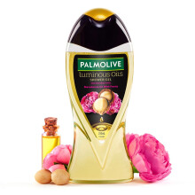 Gel de Ducha Palmolive Luminous Oil Para Hombre y Mujer, 250Ml, Aceite de Macadamia Natural