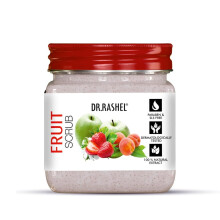Dr.Rashel Exfoliante de Frutas Para Cara y Cuerpo (380 Ml) | Todo Tipo de Piel | Limpiador Exfoliante