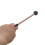 2pcs Ethereal Drumsticks Round Head Drum Sticks Hammer Small Musical Drumsticks 10