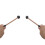 2pcs Ethereal Drumsticks Round Head Drum Sticks Hammer Small Musical Drumsticks 11