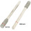 3mm Shank 4mm Cylinder Head Mounted Points Grinding Bit 6 Pcs 2
