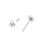 25mm x 3mm Round Shank Nylon Polish Buffer Buffing Wheel White 15 Pcs 2