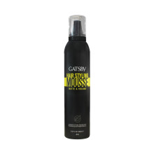 Gatsby Hair Styling Mousse - Matte & Volume, 250Ml | Long Lasting Hold, Massive Volume, Matte Effect | Natural- Jojoba Oil & Aloe Vera | Humidity Proo