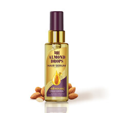 Sérum para el Cabello Bajaj Almond Drops 50 Ml | Con Aceite de Almendra y Vitamina E | Nutre el Cabello Seco y Frizz