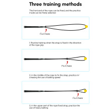 Golf Training Exercise Rope Golf Practice Swing Trainer Golf Practice Accessory