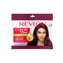 Revlon Color 'N Care Voedende Permanente Haarkleur - 3.16 Bordeau - Met Essentiële Olie Van Kokos, Argan, Zonnebloem & Jojoba
