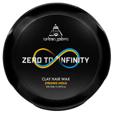 Cera Para El Cabello Urbangabru: Zero A Infinito (100 G) | Fijación Fuerte Mate | Estilo Natural