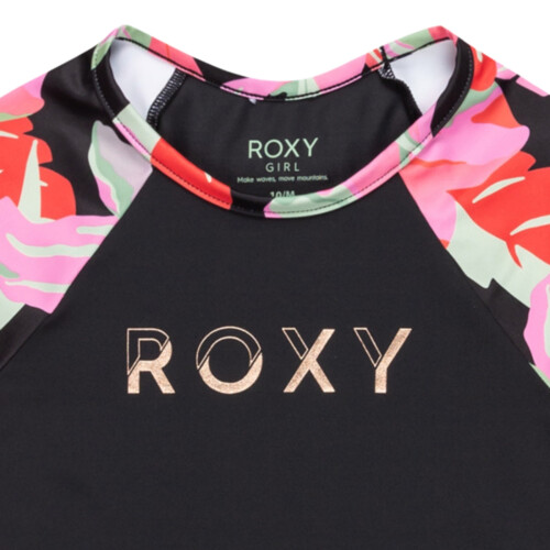 Roxy Kids Active Long Sleeve Rash Vest 2