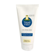 True Frog Curl Defining Cream für lockiges, welliges und krauses Haar, vegan, silikonfrei