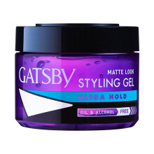Gatsby Water Gloss - Ultra Hold, 300G | Haargel Voor Mannen