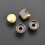 4x Guitar Knobs Top Hat Knob 6.5mm Shaft Hole Guitar Potentiometer Control Knobs 5