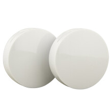 DIY Empty Cosmetic BB Cream Case Container Powders Air Cushion Box with Mirror White