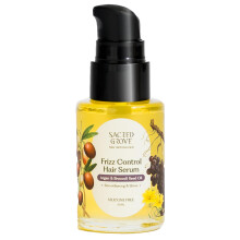 Suero Capilar Sacred Grove Para Cabello Seco y Frizoso | Suero Antifrizz Ligero Sin Silicona