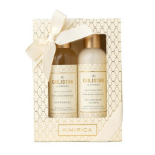 Kimirica Set de Regalo Gulistan Dúo Kit de Baño Para Hombres y Mujeres|Kit de Cuidado de Lujo