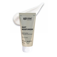 Recode Silky 2 in 1 Feuchtigkeitscreme und Primer 60 g|Leicht, langanhaltend, hydratisierend|Für alle Hauttypen|Makeup Basis