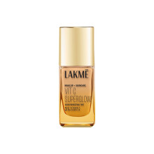 Lakme Makeup+Skincare Vitc Superglow Skin Perfecting Tint Warm Crme W120 25Ml