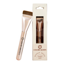 Pincel de Maquillaje Ultra Delgado Colors Queen para una Piel de Cristal