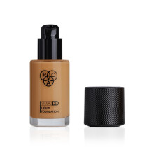 Pac Studio Hd Flüssige Foundation (3.0) | Leichtgewicht Satin-Finish | Mittlere bis aufbaubare Deckkraft | Natürlicher Effekt