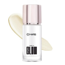 Mars Take A Glow Illuminating Primer + Strobe Cream | 3-in-1: Feuchtigkeit, Primer & Highlighter