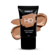 Insight Hd Foundation | Dewy Finish | Hohe Deckkraft | Leicht | Duftfrei | Shade-Mn20