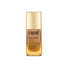 Lakme Makeup+Skincare Vitc Superglow Skin Perfecting Tint Warm Beige W240 25Ml