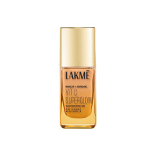 Lakme Makeup+Skincare Vitc Superglow Skin Perfecting Tint Warm Natural W180 25Ml