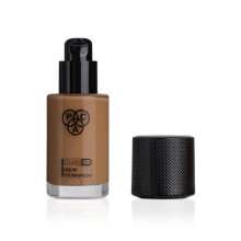 Pac Studio Hd Flüssigfoundation 5.0 | Leichtes, strahlendes Satin-Finish | Mittlere bis aufbaubare Deckkraft