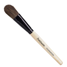 Midazzle Premium Wooden Foundation Brush (Mimb00508)