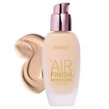 Insight Air Finish Foundation - Shortbread Chic| Luftige Matte Oberfläche | Leicht & Bequem | Aufbaubare Deckkraft