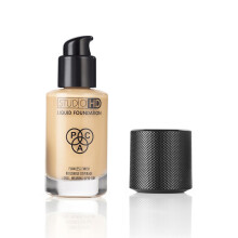 Pac Studio Hd Flüssige Foundation (2.0) | Leicht, satinierter Finish | Mittlere bis aufbaubare Deckkraft