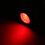 Signal Indicator Light AC/DC 110V 6mm Dash Lamp Flush Panel Mount Red LED Metal Shell 4