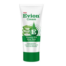 Evion Cream With Vitamin E And Aloe Vera, Moisturising Cream For Wrinkles And Dark Spots, 60G