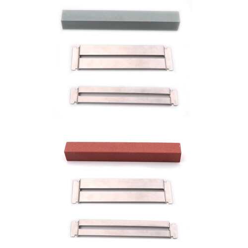 Guitar Fingerboard Protector with Sanding Stone Grinding Polish Tool With blue polished s 1