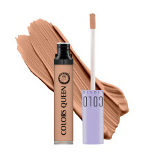 Correcteur liquide Colors Queen Conceal & Reveal - 08 Cool Tan 6G | Lιger, longue tenue et facile ΰ estomper, fini mat | Waterproof