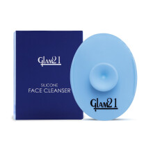 Glam21 Silicone Gezichtsreiniger Scrubber Voor Zachte Exfoliatie En Massage