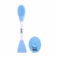 Glam21 Multipurpose Silicone Borstel Set Van 2 | 2-In-1 Zachte Dubbelzijdige Gezichtsreiniger & Massager