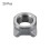 Weld Nuts, M16 Square UNC Carbon Steel Machine Screw Gray 20Pcs 3