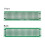 10pcs 2x8cm Double Sided PCB Board Universal Printed Circuit Proto Board for DIY Soldering Electronic Projects Practice Test Circuit 3