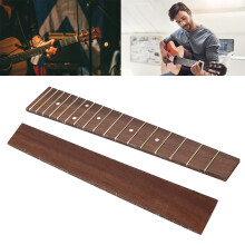 Rosewood DIY Ukulele Fingerplate Guitar Parts Replacement Ukulele Finger Plate