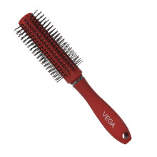 Vega Round Brush (Color May Vary)
