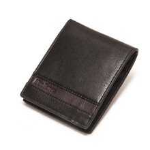 Vintage Wallet Credit Bank Card Holder Wallet for Men Coin Purse Money Bag Dark brown