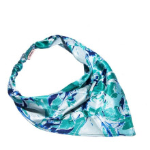 Hair Drama Co. Retro Druck Frauen Elastische Scrunchies Haarbänder Schals Gummibänder Haaraccessoires