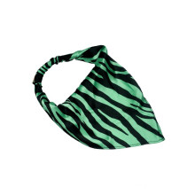 Hair Drama Co. Zebra Druck Frauen Gummibänder Retro Haargummis Haaraccessoires