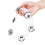 Hihat Tambourine Drum Set Performances Playing Percussion Instrument Accessory 4
