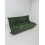 Relaxsessel 3-Sitzer, ergonomisch, 160x100x72 cm, grüner Chenille 4
