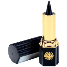 Shahnaz Husain Shaeyes Plus | Kajal Ayurvédico | Mantiene tus ojos saludables y luminosos | Acabado brillante | Negro | 2G