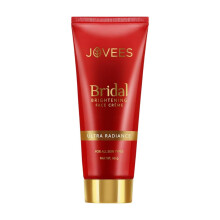 Jovees Herbal Bridal Face Creme | For Natural Glow And Brightness | Ultra Radiance, Hydrated And Flawless Skin | Daily Use | For All Skin Types 60 Gm